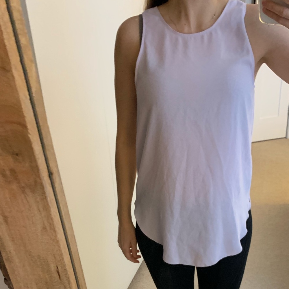 Womens light weight tank top